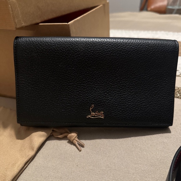 Black Louboutin Clutch/ Belt Bag - Picture 3 of 5